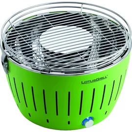 Lotusgrill Holzkohlegrill limettengrün