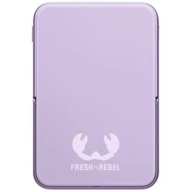Fresh 'n Rebel Magnet Wireless Powerbank 5000mAh Dreamy Lilac) (00231818)