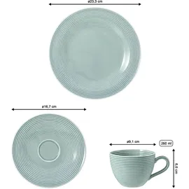 SELTMANN WEIDEN Beat Kaffeeservice 18-tlg. arktisblau