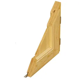 PANTO Nebeneingangstür Holz NET502 98 x 200 cm DIN Links
