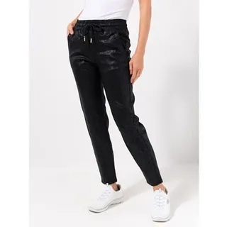 DINE 'N' DANCE Hose, knöchellang Rundumdehnbund mit Kordelzug konisch