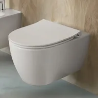 Ideal Standard i.life O WC-Sitz T572301 35x43,5x45cm, Sandwich, weiß