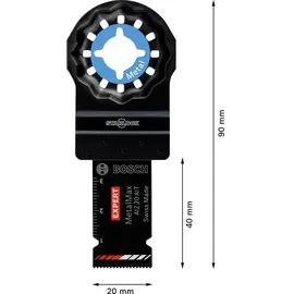 Bosch Tauchsägeblatt AIZ 20 AIT 40 x 20 mm 1 Stück
