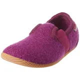 Giesswein Unisex Kinder Weidach Flache Hausschuhe, Veilchen 392, 30 EU