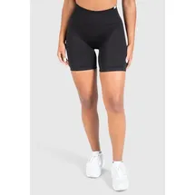 SMILODOX Amaze Scrunch Shorts Schwarz XS