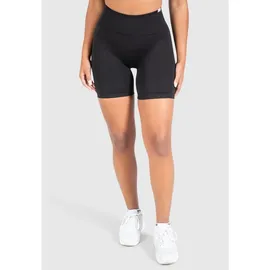 SMILODOX Amaze Scrunch Shorts Schwarz XS