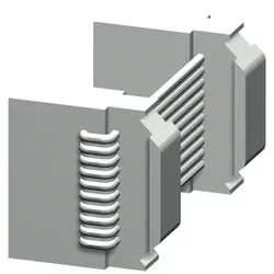 Siemens 3UF79310AA000 Verbindungskabel, Länge 0, 1m, flach, zur Verbindung von Grundgerät