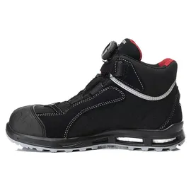 ELTEN SANDER XXT Pro Boa ESD S3S, Sicherheitsschuhe für Damen+Herren, leicht, Kunststoffkappe (leichter als Stahlkappe), Obermaterial: Textil, Innenfutter: Textil (atmungsaktiv), Gr. 41