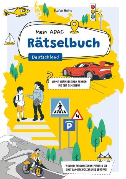 Preisvergleich Produktbild Mein ADAC Rätselbuch - Deutschland