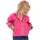 KILLTEC first instinct by killtec Unisex Baby Fios 10 Mns Jckt Funktionsjacke Regenjacke Mit Kapuze, Fuchsia, 122-128 EU