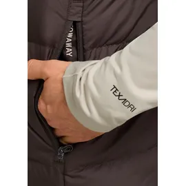 Jack Wolfskin ATHER DOWN VEST M RDS Braun L