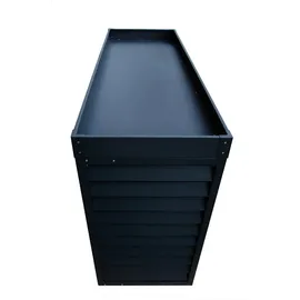 Elephant Gin Wärmepumpenverkleidung WPV-14050-AP mit Pflanzendeckel grau