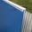 gre accessories Innenhülle blau 350 x 120 cm