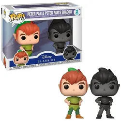 Funko Pop! - Disney Peter Pan - Peter Pan und sein Schatten (2er Pack)