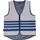 ABUS Lumino Urban Vest silver M