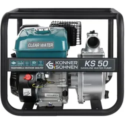 Könner&Söhnen Wasserpumpe für reines Wasser KS 50 Hauswasserwerk Abpumpprozess