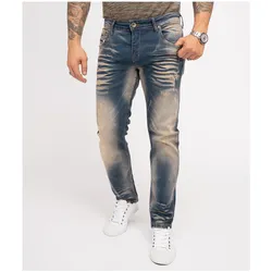 Rock Creek Jeans Regular Fit Laser-Effekt