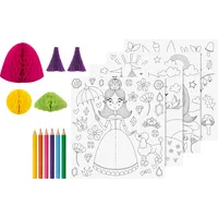 Heyda 3D Prinzessin Malset farbsortiert, 1 St.