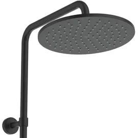 Ideal Standard Ceratherm T25 M Aufputz-Duschsystem mit Thermostat Silk Black A8491XG