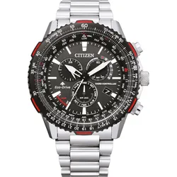 Citizen Funkuhren Sky CB5001-57E - schwarz,silberfarben - 47mm