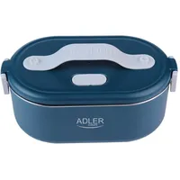 Adler Lebensmittelbehälter - beheizt - Metall AD 4505 blue)