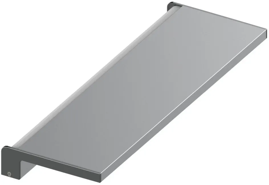 Keuco Aufsatzleuchte L1 13602 Ersatzteil SPS 572x43,8x147,5mm silb./chrom, 90112170001 90112170001