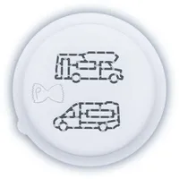 Pastidea - Matrize aus POM Wohnmobil Camper kompatibel mit