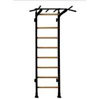 BenchK Sprossenwand Fitness-System ""521B"", mit fester Klimmzugstange