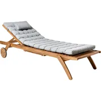 Beliani Beliani, Liegestuhl, Cesana Premium