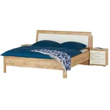 uno Bettanlage  Keva ¦ holzfarben ¦ Maße (cm): B: 211 H: 103