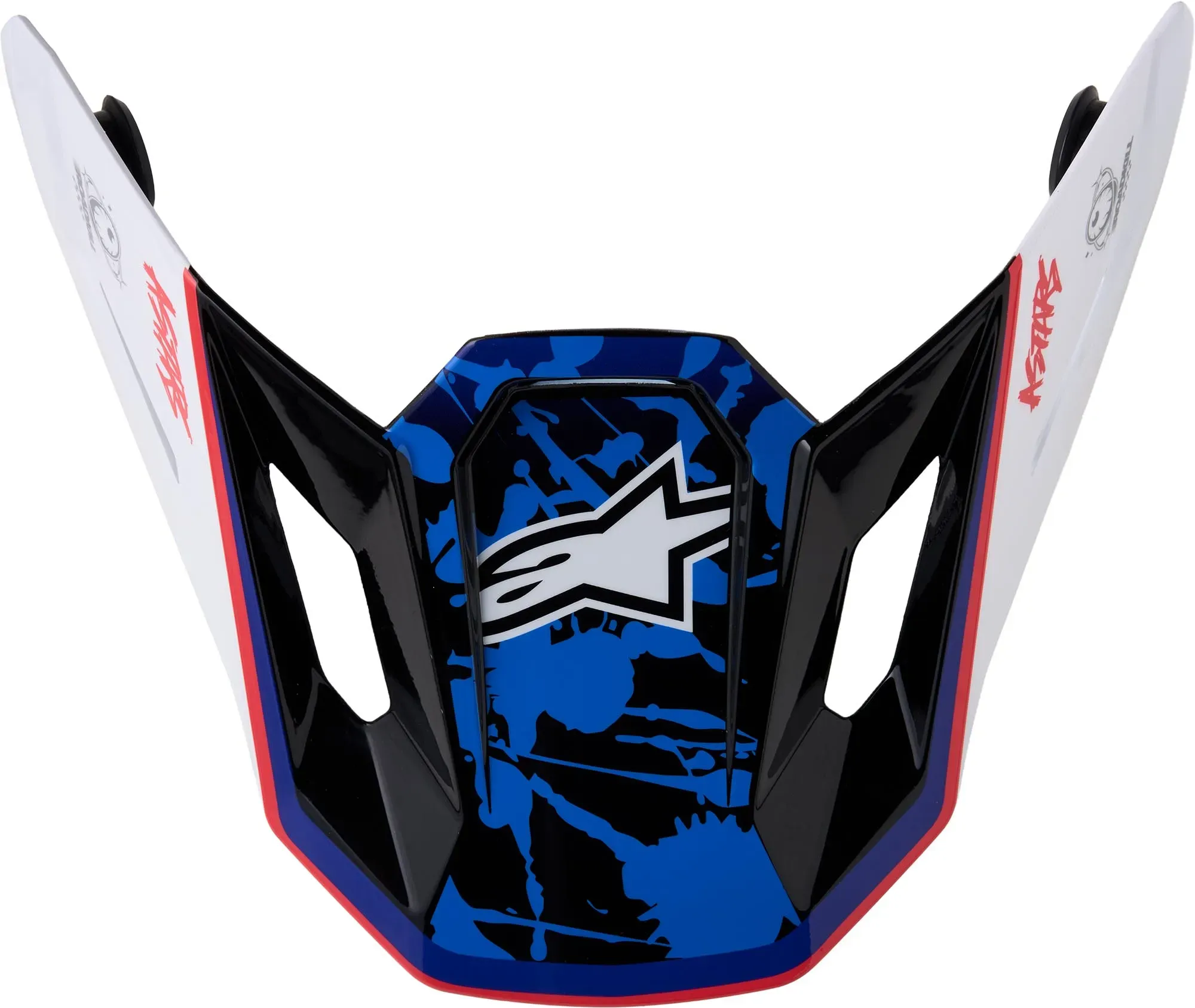 Alpinestars S-M7 Blaster Helmschirm