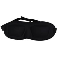 DOITOOL Eyeshade Herren Stereoskopisch Bequem Schwarz Für Damen D Schlafmaske Augenschutz