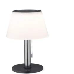 Paulmann 94309 Outdoor Solar Tischleuchte Lillesol 3000K dimmbar