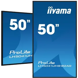 Iiyama ProLite LH5041UHS-B2AG 50" schwarz