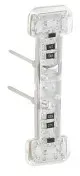 Legrand 752058 Steckbares LED-Aggregat für Kontroll-Wechselschalter 1