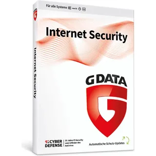 GData Internet Security 2025 | 3 Geräte | 1 Jahr | Sofortdownload