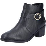 Rieker Klassische Stiefeletten in schwarz, Gr.: 36