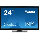 Iiyama ProLite T2438MSC-B1 60,5cm (23,8") FHD IPS Multitouch-Monitor HDMI/DP/USB