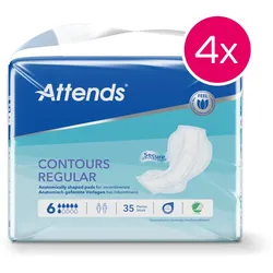 ATTENDS Contours Regular 6