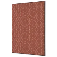 Showdown Displays Showdown Wanddekoration Hexagon Mehrfarbig Aluminium