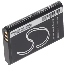 AccuCell Akku passend für Hagenuk Fono 3, BP-MPB16, DR6-2009, DR11-2009