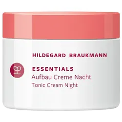 HILDEGARD BRAUKMANN Essentials Aufbau Creme Nacht Nachtcreme 50 ml 
