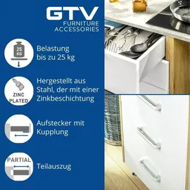 Gtv GCHX18-H Bodenmontageführung