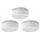 VisorTech RWM-100 V2 Weiß inkl. 3er-Set