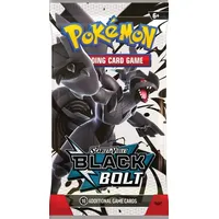 POKÉMON Sammelkarte Pokémon Scarlet & Violet Black Bolt 1x Booster Pack - ENGLISCH