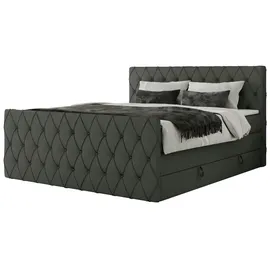 Möbel Kraft Miren King Duo 200 x 200 cm H3 Grau