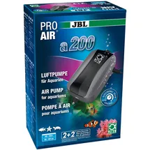 JBL Aquarien-Luftpumpe Proair a200 200 l/h