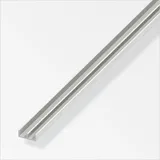 Alfer Doppel-U-Profil 6 x 6 x 1000 mm U Schiene Profile
