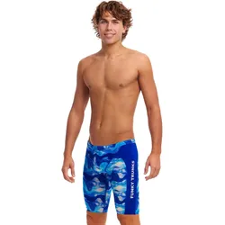 Funky Trunks Schwimmjammer Training Dive In 2XS