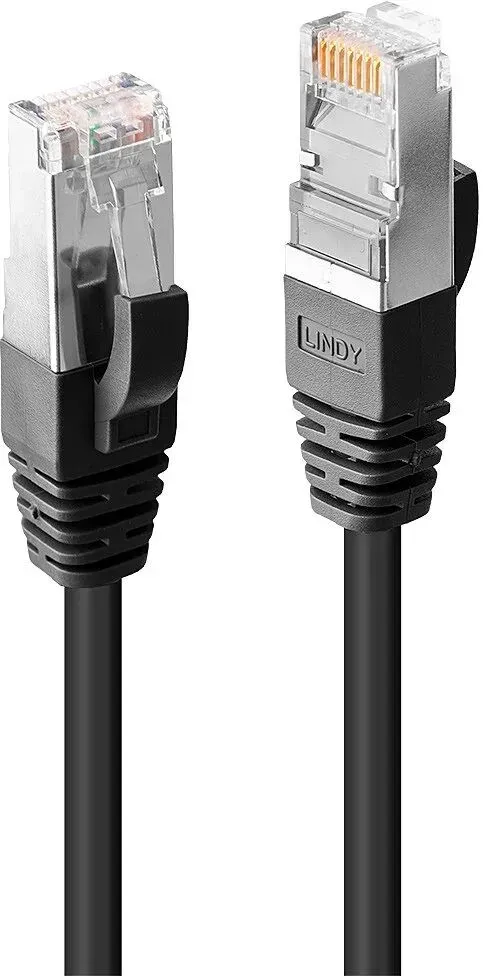 Lindy 45608 Netzwerkkabel Schwarz 15 m Cat6 S/FTP (S-STP)